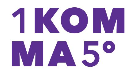 logo 1komma5 grad